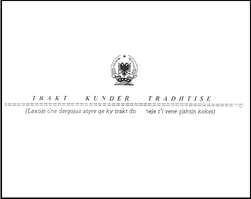 Trakti kundër tradhtisë