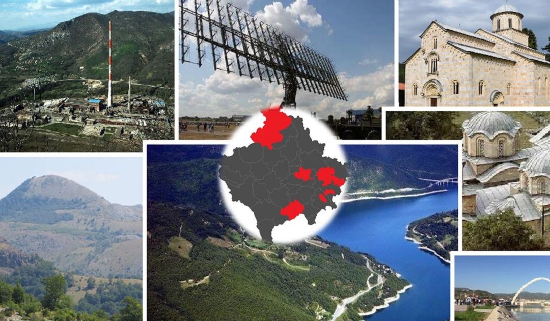 Synimet strategjike të Serbisë në Kosovë